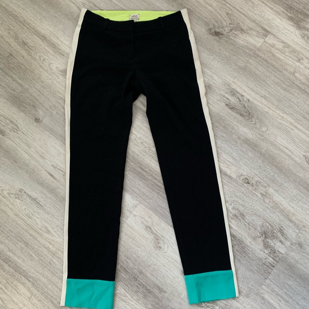 Wilfred skinny pants 00 box colorblock